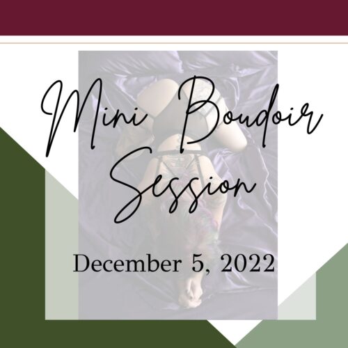 December 5 Minisessions