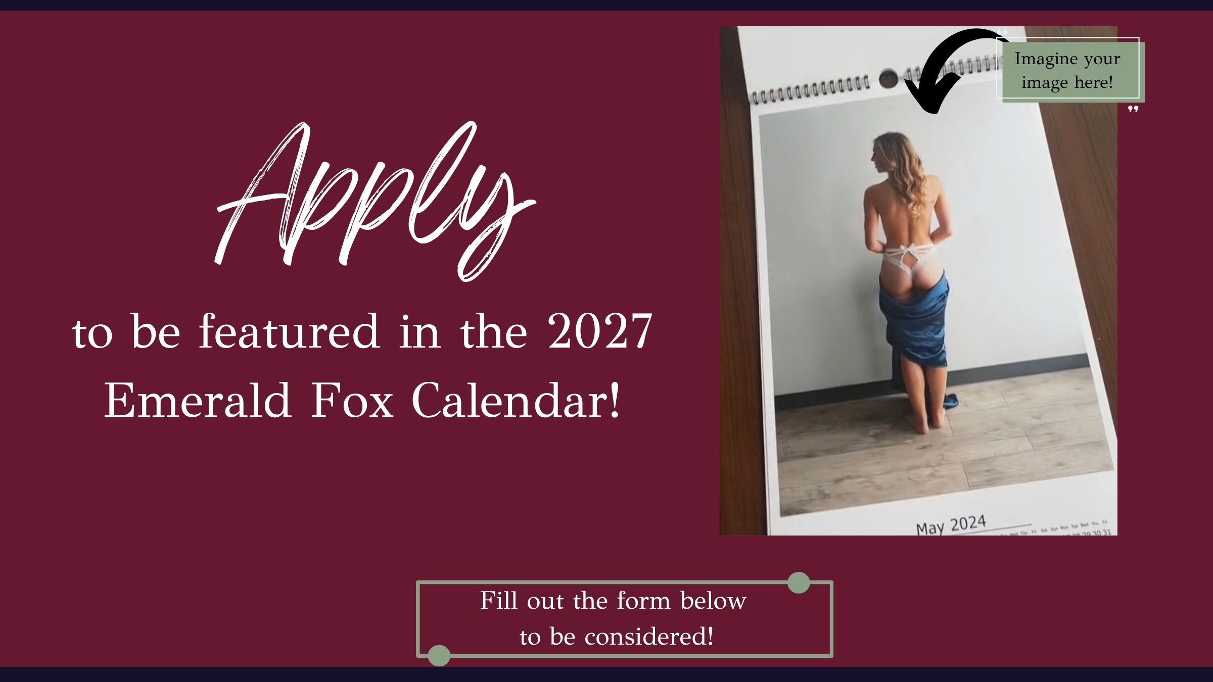 Boudoir Giveaway