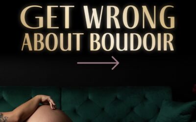What Most Women Get Wrong About Boudoir Photography