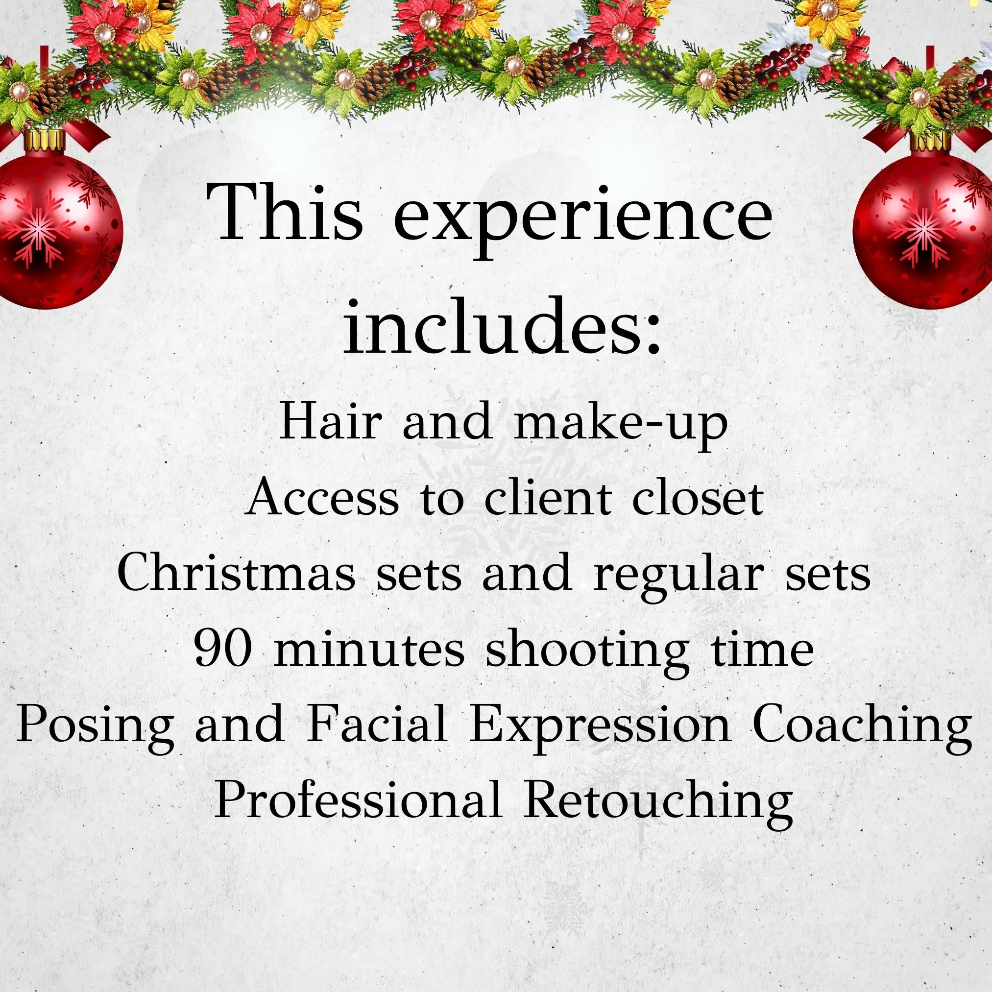 Merry christmas greeting banner