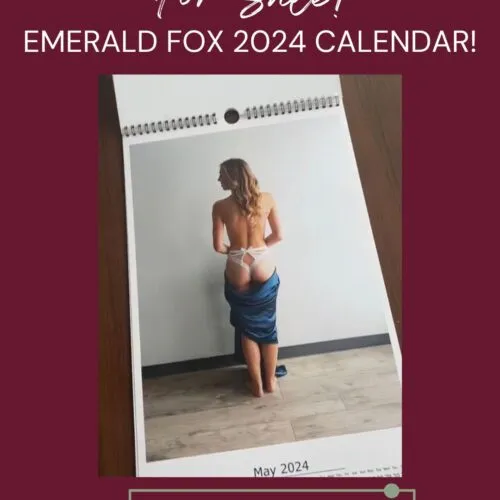 Emerald Fox 2024 Calendar